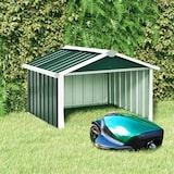 thumbnail of vidaXL Rasenmäher Garage 92x97x63 cm Verzinkter Stahl Grün