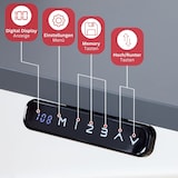 thumbnail of Schreibtisch elektrisch höhenverstellbar, Ergonomische Arbeitstisch, Gestell und Tischplatte