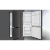 thumbnail of PKM Kühlgefrierkombination KHKG117EB 117 Liter Nutzinhalt, Schwarz, Nur 39 dB