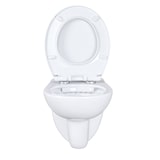 thumbnail of Belvit Komplettset Wand Hänge WC Spülrandlos + Deckel + Vorwandelement + Schallschutz + Betätigungsplatte