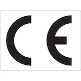 thumbnail of Maschinenkennzeichnung, CE- Kennzeichnung - Bund = 100 Stk - 15x11 mm Folie selbstklebend