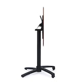 thumbnail of METRO PROFESSIONAL Gastro klaptafel Massini, aluminium, Ø 60 x 74 cm, HPL tafelblad, steenlook, steengrijs