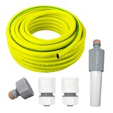 thumbnail of Profi Gartenschlauch Set 1/2 Zoll 25m Schlauch mit Armaturen Klick-Stecksystem