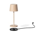 thumbnail of Lumisky Luminária de mesa sem fio MINI KELLY H22CM Aço Bege