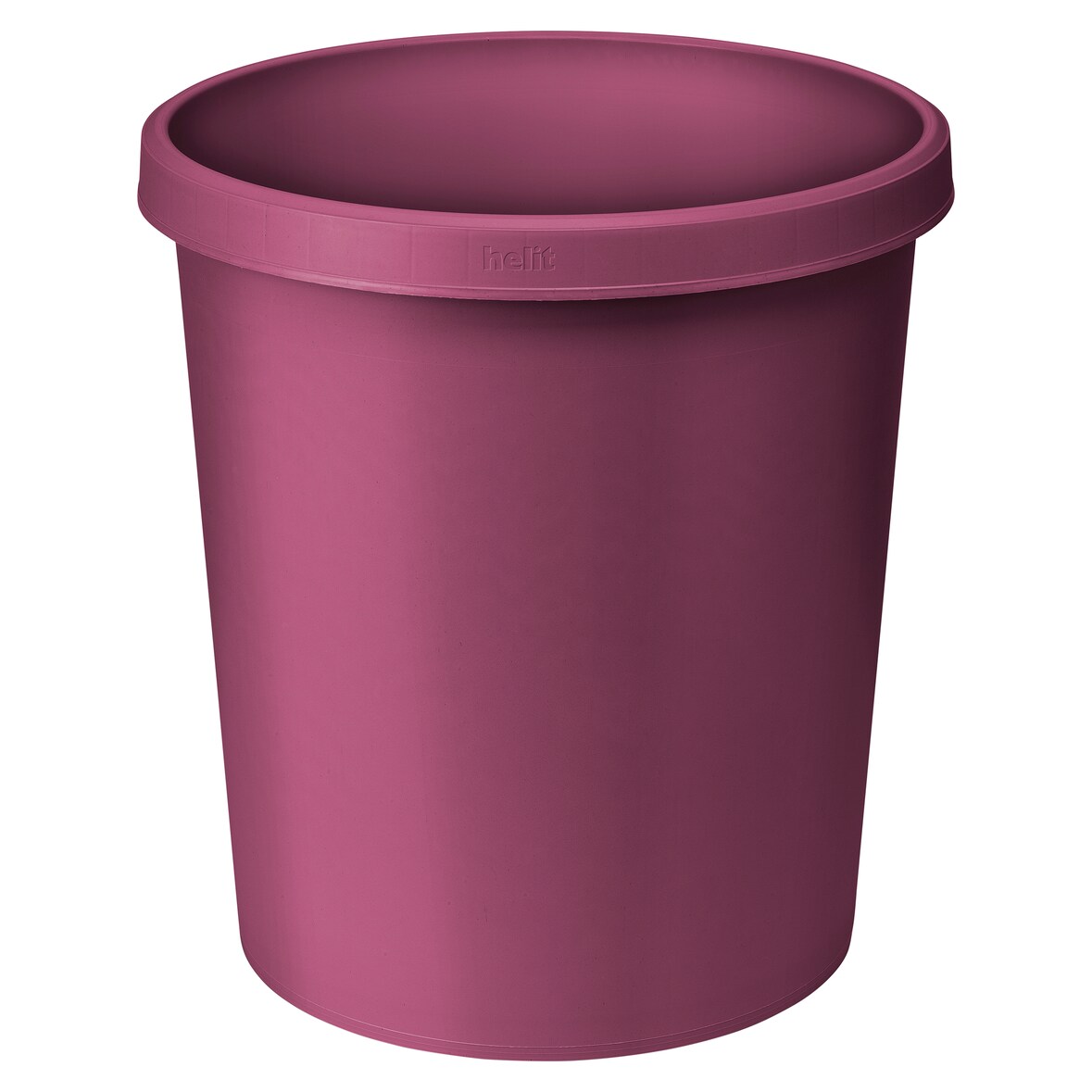 helit Papierkorb 18L - rot, BE