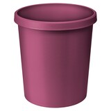 thumbnail of helit Papierkorb 18L - rot, BE