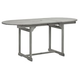 thumbnail of Helloshop26 - Conjunto de comedor de jardín de 5 piezas muebles de exterior madera maciza de acacia 02_0013744