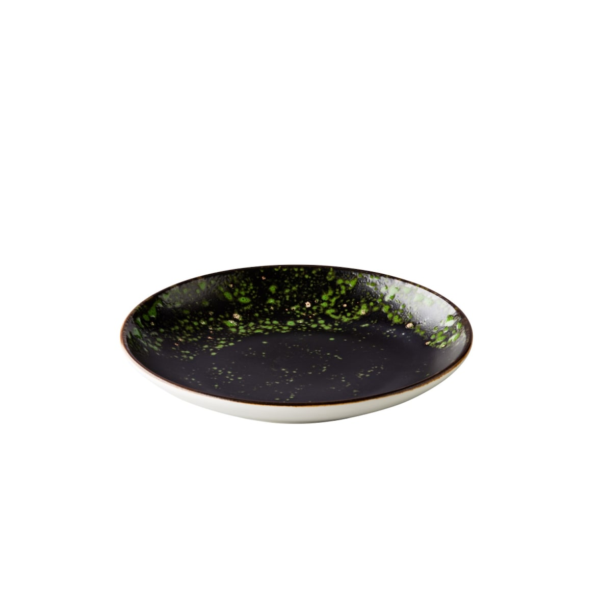 Stylepoint - Bord diepe coupe 23 cm, 800 ml (jungle groen) - 6 stuks - Amazonas