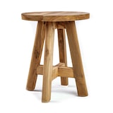thumbnail of Bazar Bizar Tabouret en bois de teck 35x35x45 cm naturel