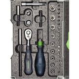 thumbnail of Coffret Festool 497881 Systainer Clés à Cliquet 1/4 37 Pièces