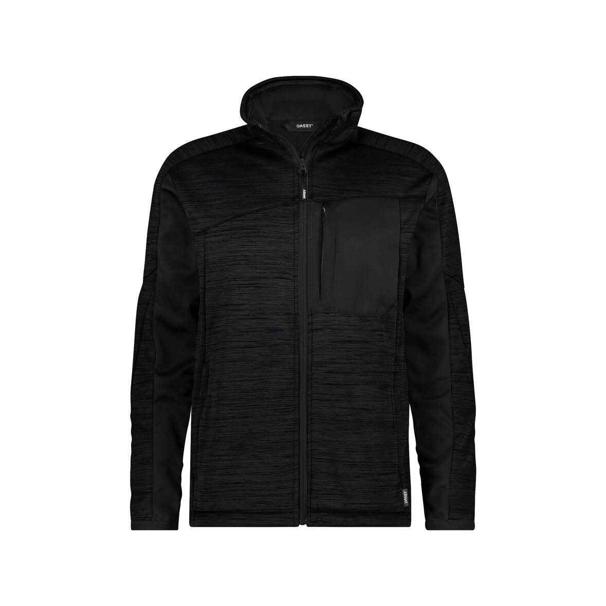 DASSY® Convex Next Midlayer-Jacke D-FX Flex | Art.-Nr. 300568 schwarz S