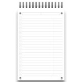 thumbnail of OXFORD Bloc TASK MANAGER spirale couverture carte 140 pages lignées 12,5x20 cm. Coloris assortis