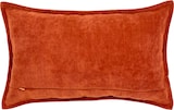 thumbnail of Kabelloses Heizkissen mit Akku (10.000mAh) - Chenille Cognac - Wärmekissen 50x30cm inkl. 2,5m USB-Kabel