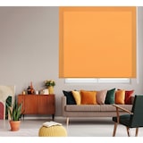 thumbnail of Estor enrollable translucido 140x250 cm poliéster Naranja Naturals