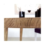 thumbnail of Ócrea Tisch mit 3 Beinen, rund, Massivholz - Natürliches und robustes Design für Heim und Gastgewerbe
