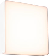 thumbnail of Paulmann LED Außenwandleuchte Azalena Dämmerungsgesteuerter Bewegungsmelder (HF)  IP44  250x250mm 3000K 8,5W 700lm 230V  Weiß Kunststoff#Aluminium