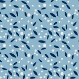 thumbnail of Clairefontaine Geschenkpapierrolle Kraft 70g 50x0,70m, Minimalist - Blau 223859C