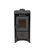 thumbnail of 9008 Mini Antrazit – Kompakt, Leistungsstark und Stilvoll, Leistung: 7,09 kW, Kaminofen, Schwedenofen