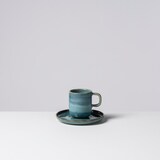 thumbnail of Gipfelstück Espressotassen-Set 8-tlg., BLAU/GRÜN, postsicher, Serie TIEFER SEE