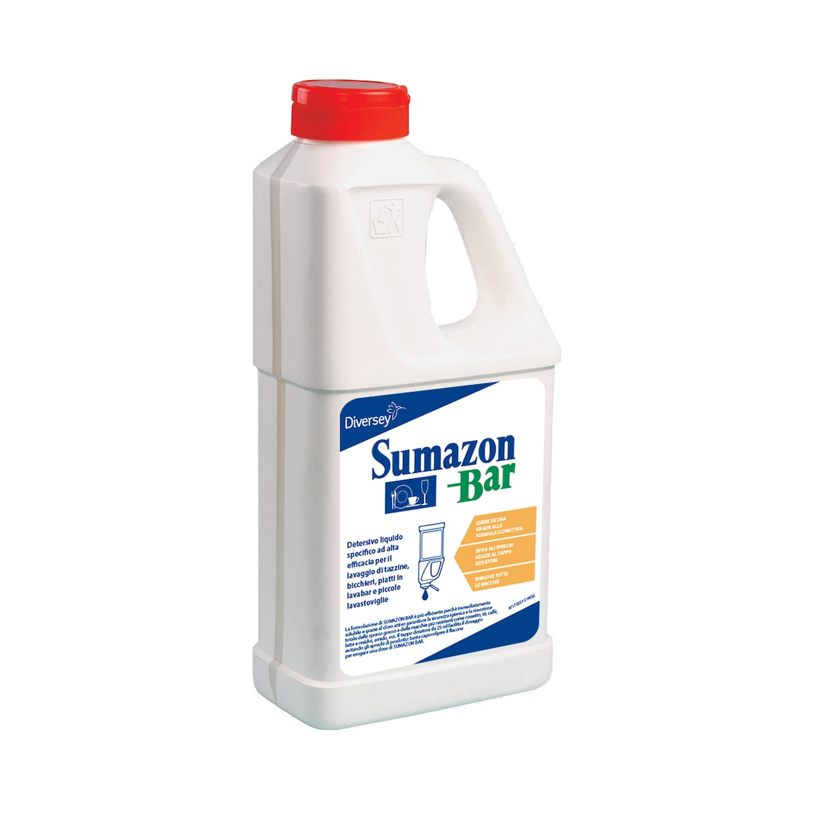Sumazon Bar Detergente Professionale 3L