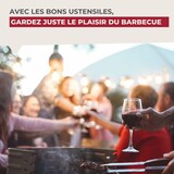 thumbnail of 2er Set Grillzange 39 cm Fackelmann BBQ Edition