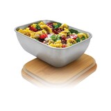 thumbnail of Lunch box inox micro-ondable de 400 ml Fackelmann Move