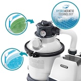 thumbnail of Depuradora de arena INTEX Krystal Clear 5.700 l/h 0,25 hp