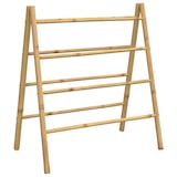 thumbnail of vidaXL Handdoekladder met 4 sporten 90x50x100 cm bamboe