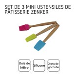 thumbnail of Zenker 3-teiliges 20cm Backutensilien-Set