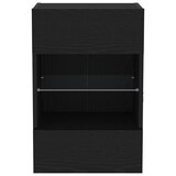 thumbnail of vidaXL TV-kast Zwart 40 x 30 x 60,5 cm Bewerkt hout