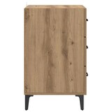 thumbnail of vidaXL Nachttisch Artisan-Eiche 40 x 40 x 66 cm Holzwerkstoff