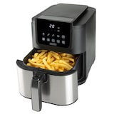 thumbnail of Freidora de aire sin aceite Bourgini 5 L Health fryer Slim con cesta de Cerámica ECO libre de PFAS
