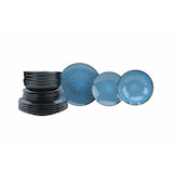 thumbnail of Luzzo® Oland serviesset 6 persoons 18 delig  - blauw