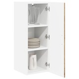 thumbnail of vidaXL Küchenwandschrank Artisan-Eiche 30 x 31 x 80 cm Holzwerkstoff