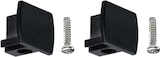 thumbnail of Paulmann URail Verbinder 2er-Set Endkappe 2er-Set 13x21mm Schwarz matt 96961