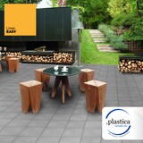 thumbnail of ArtPlast - Kunststofffliese easy, schiefer, 39 x 4,5 x 2,5 cm