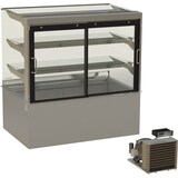 thumbnail of HAGOLA Showcase "Göteborg" eckig, für 3xGN1/1, 3 Auslagen. 200mm Tiefe, 1085x710/400x710mm (BxHxT) steckerfertig mit Schnellkupplung