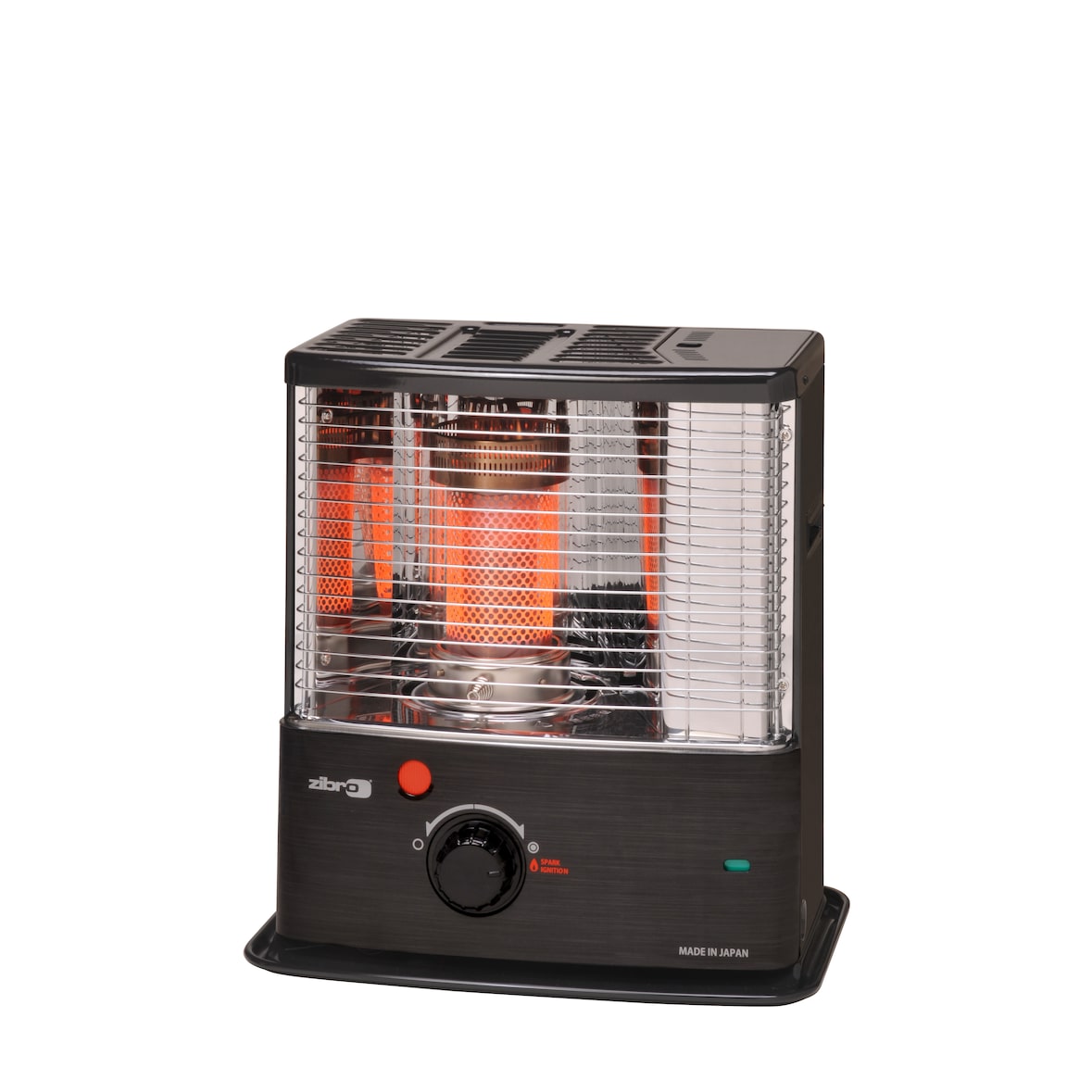 Zibro stufa a combustibile RS30, 3,0KW,  scalda fino a 44m2, classe energetica A