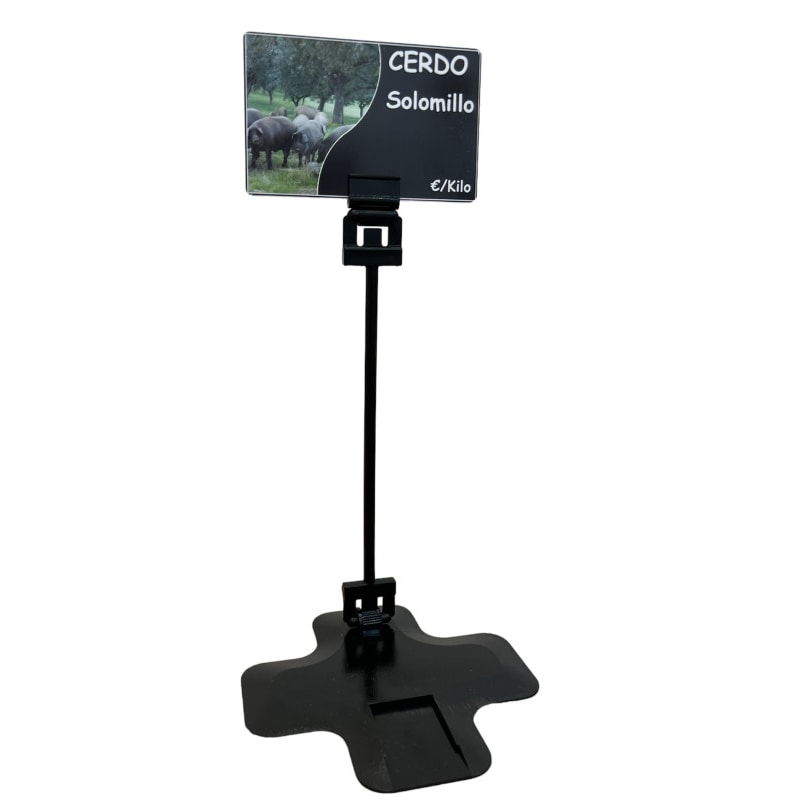 Portaprecio Base - 12 ud.