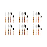 thumbnail of Excelsa Set mit Besteckset 24 stück Trinacria Stahl Bunt