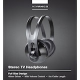thumbnail of Generic Sr 97 Tv Headphone & Headset Headphones Black