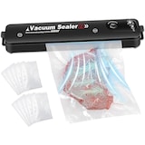 thumbnail of Seladora a vácuo, máquina universal de embalagem de alimentos com 10 sacos seladores de alimentos