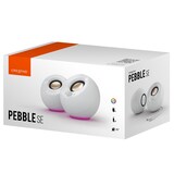 thumbnail of Creative Pebble SE RGB Stereo Lautsprecher, weiß
