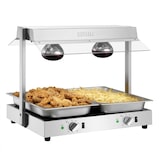 thumbnail of Buffalo Speisenwärmer mit Traverse 2x GN 1/1