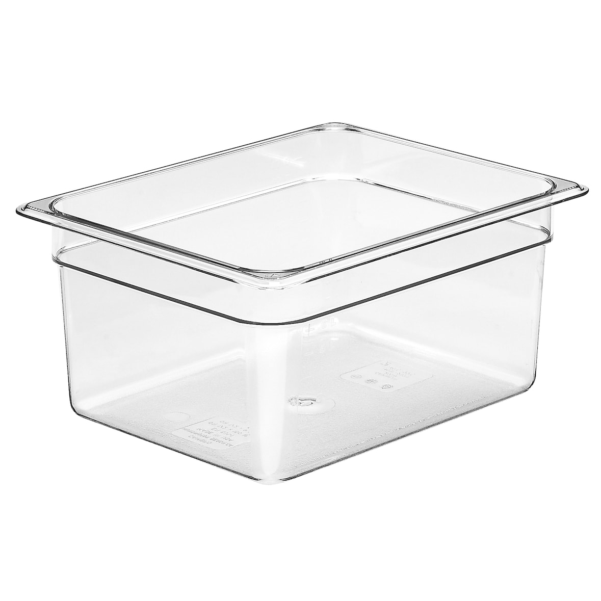 CAMBRO - 26CV1-335 - BAC COPOLYESTER GN 1/2 (26,5 x 32,5 cm) - Tiefe 15 cm. (Camview BPA free) - Verkauf pro Stück