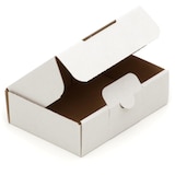 thumbnail of 150 Warensendungen 150 x 105 x 46 Maxibriefkarton Post Maxibrief Karton in WEISS