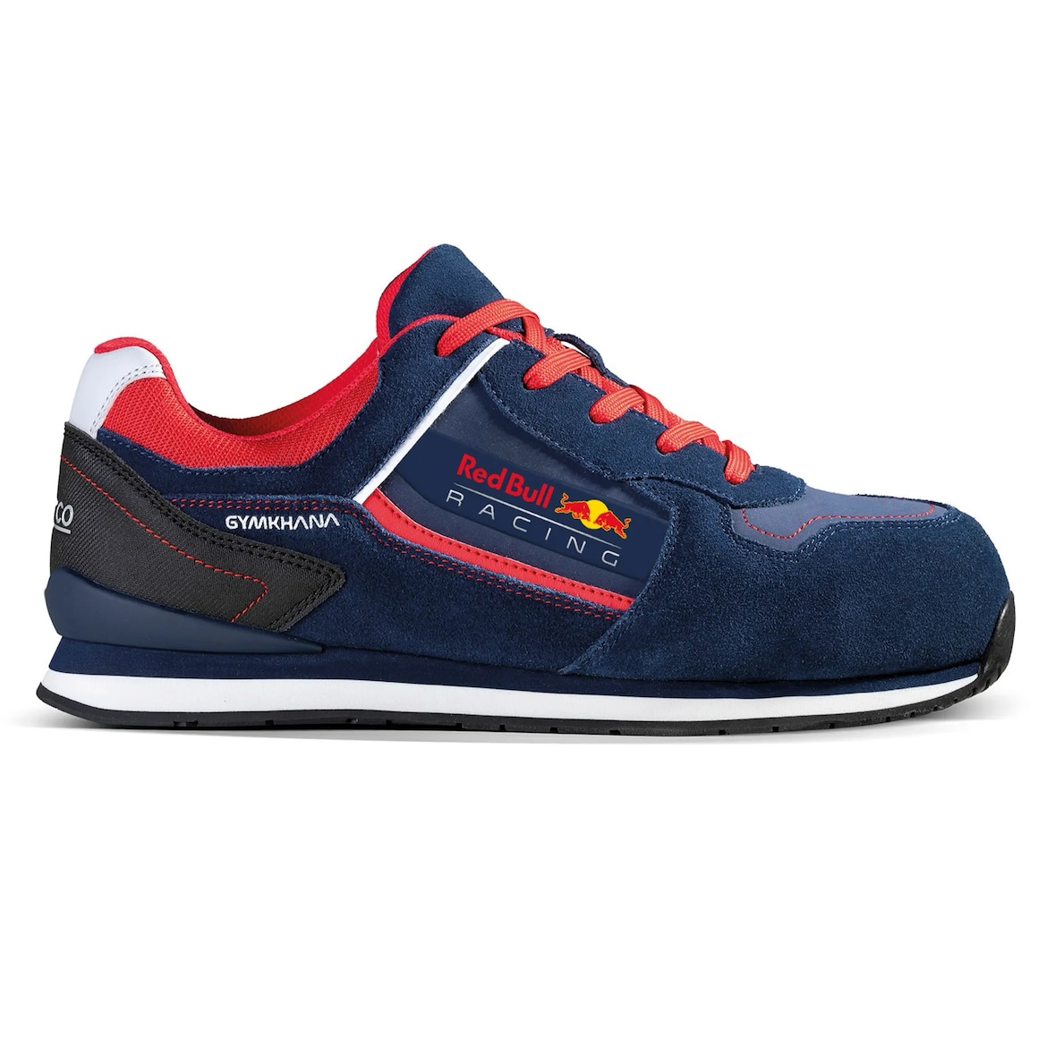 Sapato de segurança Sparco Gymkhana Oracle RED BULL Racing, ESD- S3S-FO-SR. Tamanho 39