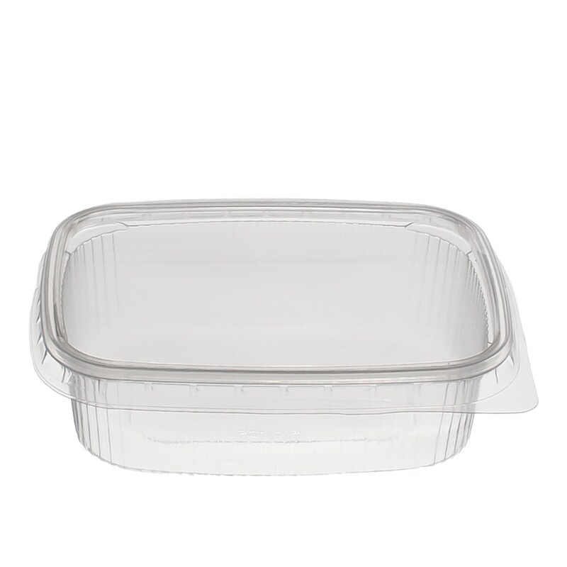 DayBays 4000 Stk. Feinkostbecher PP 200 cc. 108x81x44 mm eckig Kombi-Verpackung inklusive passende Deckel