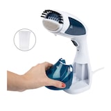 thumbnail of Clatronic DB 3717 Plancha Vapor Vertical, Salida Vapor Continuo 20gr min, Vapor en 00seg, 200ml, Desinfecta 1100W Blanco/azul