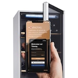 thumbnail of vip185 - vinoteca LA SOMMELIERE multitemperatura para 197 botellas